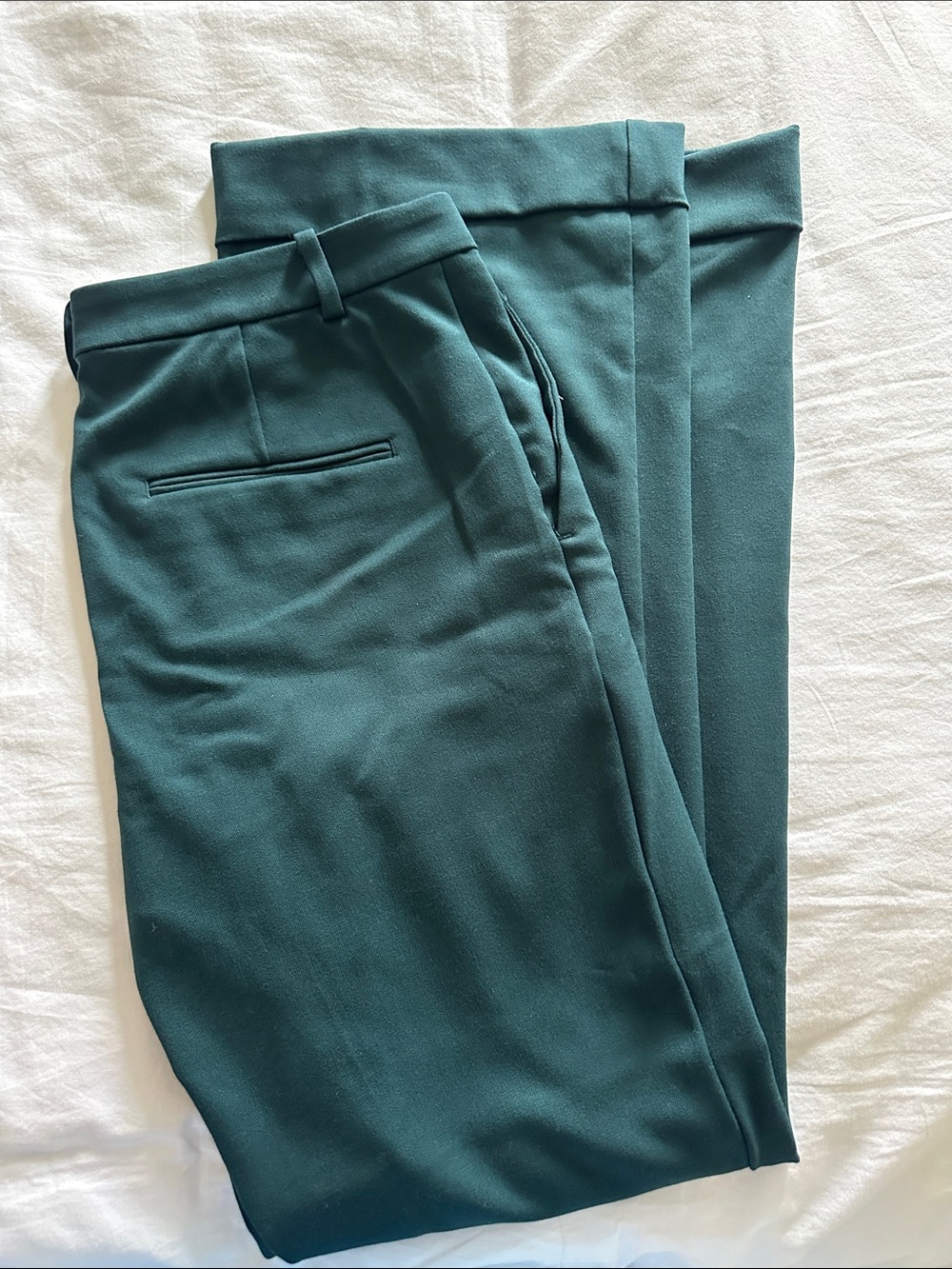 Ann Taylor tab waist pant size 10